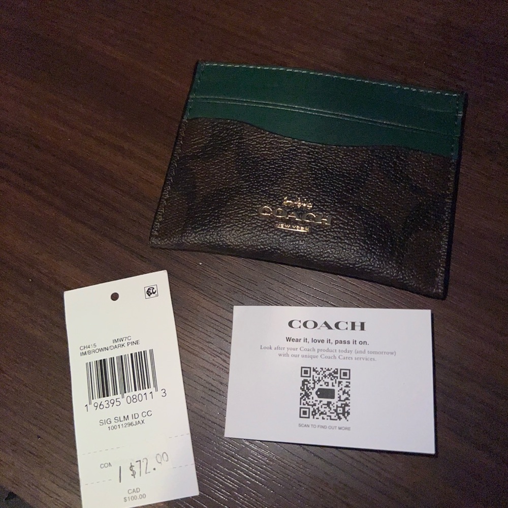 Coach wallet - Picture 3 of 3